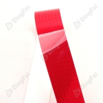 Reflective Tapes - Red Honeycomb Prismatic PVC Reflective Adhesive Tape